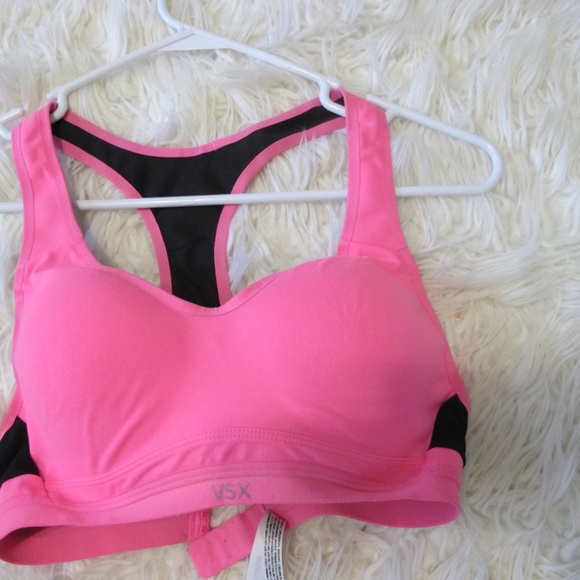 Victoria's Secret VSX Women's athletic Sports Bra Top Size 34B GUC - Picture 5 of 6